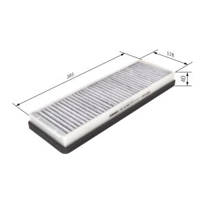 Innenraumfilter BOSCH 1 987 431 454