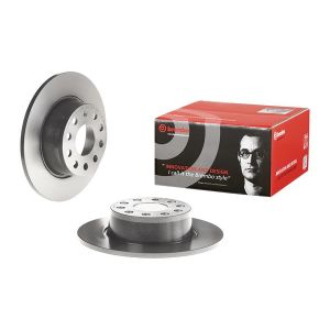 Disco de travão BREMBO 08D42511 atrás, completo, 1 Peça