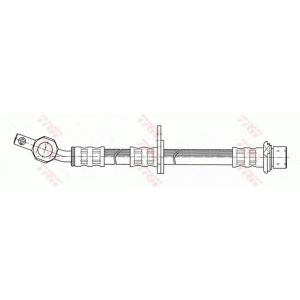 Bremsschlauch TRW PHD374