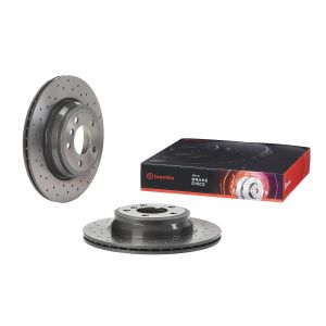 Disco de travão BREMBO 09.C117.1X, 1 Peça