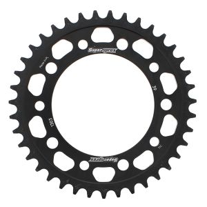 Hintere Zahnstange SUPERSPROX RFE-1303:39-BLK