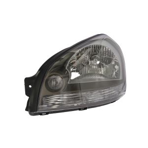 Koplamp DEPO 221-1134L-LDEM2, Links