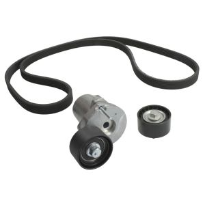 Jogo de correias trapezoidais estriadas Micro-V® GATES K016DPK1817