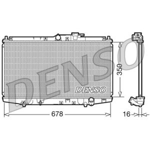 Arrefecedor do motor DENSO DRM40021
