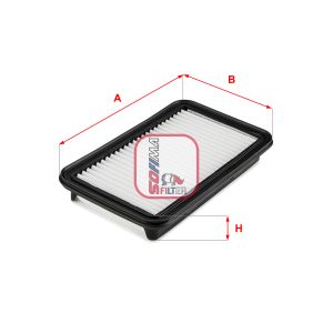 Filtro de aire SOFIMA S 3628 A