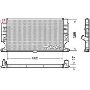 Arrefecedor do motor DENSO DRM50090