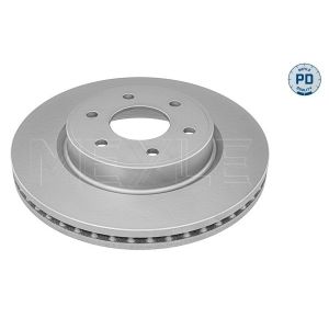Bromsskiva MEYLE 36-83 521 0046/PD