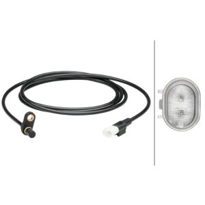 Nopeusanturi, ABS HELLA 6PU 012 679-151