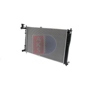 Arrefecedor do motor AKS DASIS 510110N