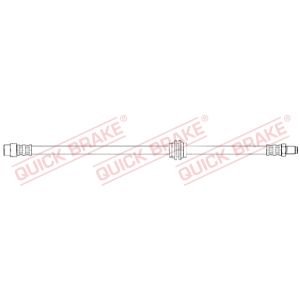 Bremsschlauch QUICK BRAKE 32.115