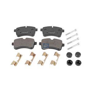Bremsbelagsatz, Scheibenbremse DT SPARE PARTS 7.92618