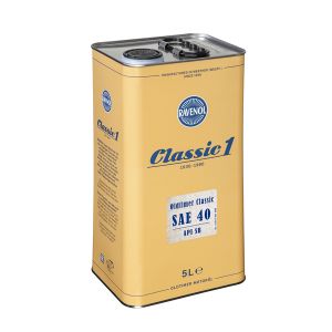 Óleo de motor RAVENOL 1118114 OLDTIMER CLA SAE40 5L