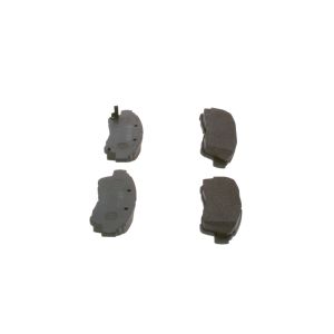 febi bilstein 16816 pastiglie freno (anteriore) - set di 4 pastiglie disco