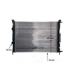 Arrefecedor do motor MAHLE CR 41 000S