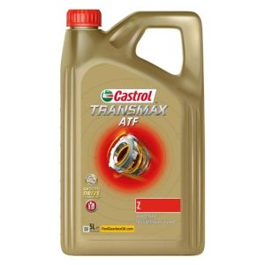 Óleo da caixa de velocidades CASTROL 15F0B9 Transmax Z ATF 5L