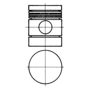 Reparatursatz, Kolben, Zylinderlaufbuchse KOLBENSCHMIDT 91130967