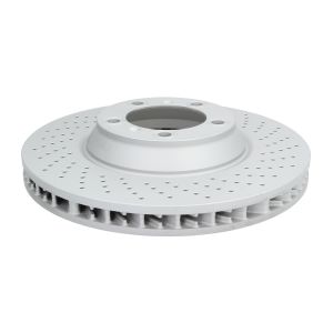 Disco de freno ATE 24.0134-0106.1 vorne, ventilado , altamente carbonizado, 1 Pieza