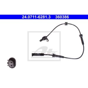 Sensor, wielsnelheid ATE 24.0711-6281.3