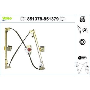 Elevalunas VALEO 851379