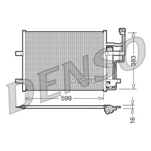 Condenseur (climatisation) DENSO DCN44003