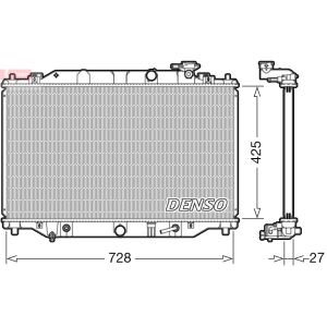 Arrefecedor do motor DENSO DRM44041