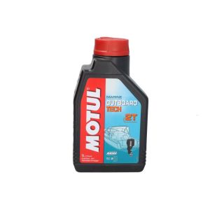 Óleo de motor MOTUL 102789 2T Outboard Tech 1L