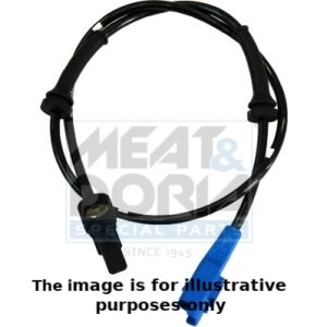 ABS-sensor MEAT & DORIA 90208E