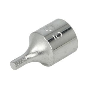 Ponta de chave de encaixe com furo de 1/2" HEX HANS 4016M/5
