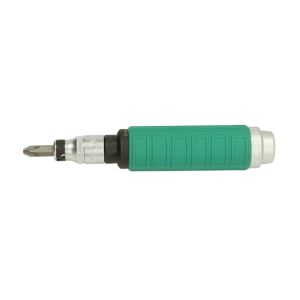 Chave de fendas de impacto TOPTUL 1/2 polegadas, Bitadapter, bits (2x SL, 2x PH)