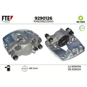 Bremssattel FTE 9290126