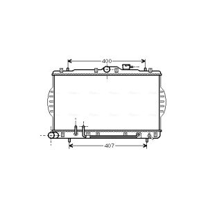 Motorkühler AVA COOLING HY2034