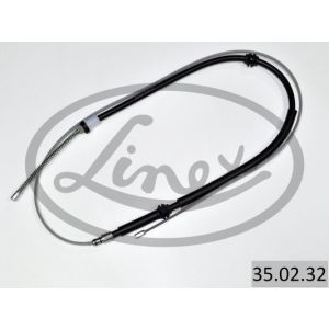 Cable, freno de estacionamiento LINEX 35.02.32