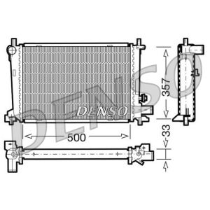 Arrefecedor do motor DENSO DRM10039