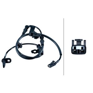 Sensor de velocidad, ABS HELLA 6PU 358 268-151