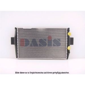Moottorin jäähdytin AKS DASIS 400580N