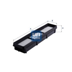 Innenraumfilter UFI 30.C97.00