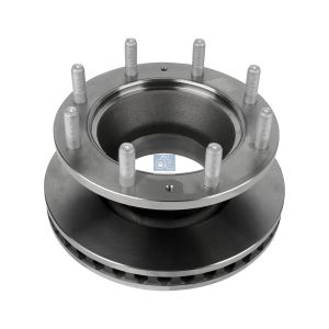 Disco de travão DT SPARE PARTS 7.36020