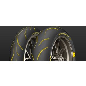 DUNLOP SportSmart TT 120/70ZR19 W60 TL, Neumático delantero de moto