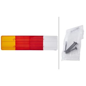 HELLA 9EL 131 420-011 Lente Posteriore Alogena Destra (Dx) - Ricambio Auto Per Fanalino - 2