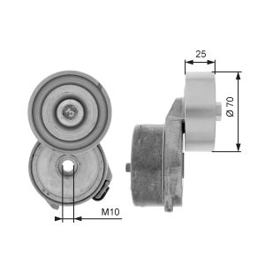 Tensor de correa trapezoidal GATE GATT38656