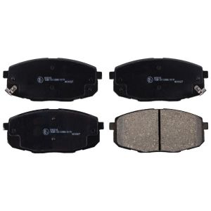 Bremsbelagsatz BLUE PRINT ADG04261, Vorne