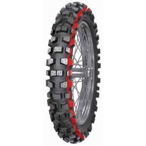 MITAS XT454 WIN FRIC WHITE 110/90-19 TT 62M, Pneu moto Arrière