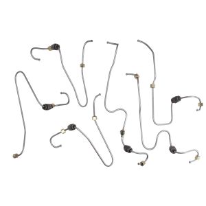 Conjunto de linha de alta pressão, sistema de injeção DT Spare Parts 4.90736