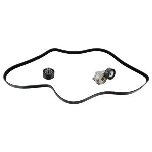 Cinto com várias nervuras (6PK1019)  SWAG 33 10 9029