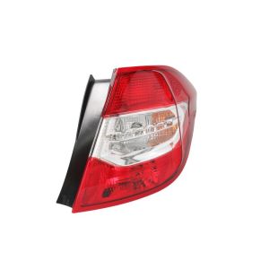 Luz traseira, direita (24V, vermelho) VISTEON/VARROC 20-211-01135