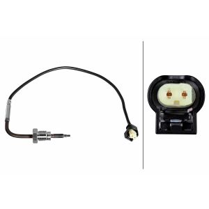 Abgastemperatursensor HELLA 6PT 010 376-811