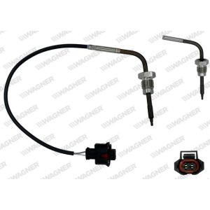 Sensor, Abgastemperatur WAGNER ETP00262