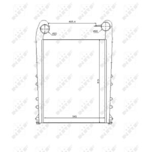 Intercooler NRF 30221