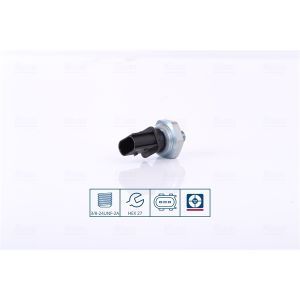 Pressostat, climatisation NISSENS 301026