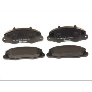 Bremsbelagsatz, Scheibenbremse BREMBO P 24 032